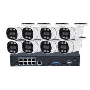 CCTV Camera Kits POE Security Camera System 4CH 8CH 16CH 4MP 5MP 8MP