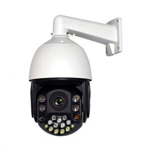 PTZ Security Camera POE Outdoor 4K IP CCTV Camera