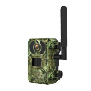 Solar Powered Wireless Security Camera