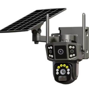 Solar Powered Wifi Security Camera