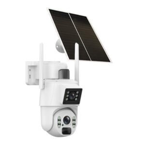 Solar Powered Security Camera with Wifi