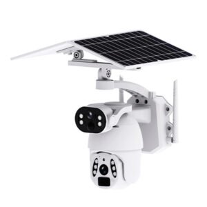 Solar Powered Outdoor Security Camera