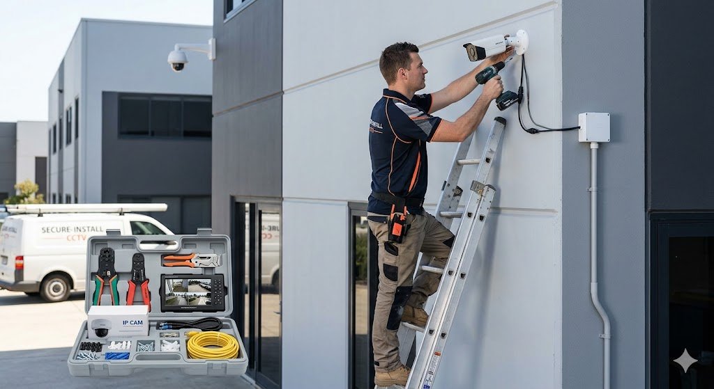 CCTV Security Camera Installation