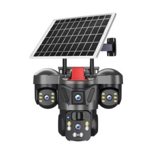 Solar WiFi 4G cellular Security Camera