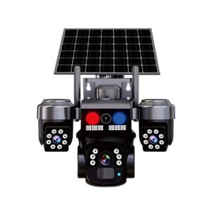 Wireless Solar Powered Outdoor CCTV Security Camera