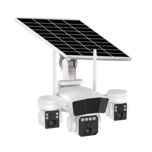 4g Cellular WiFi Solar Security PTZ Camera